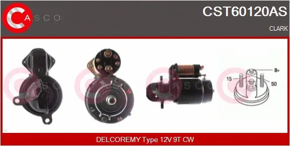 Starter (CST60120AS)