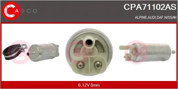 Fuel Pump (CPA71102AS)