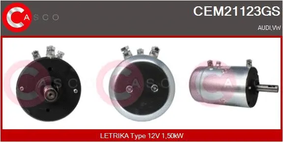 Electric Motor (CEM21123GS)