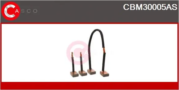 Carbon Brush, starter (CBM30005AS)