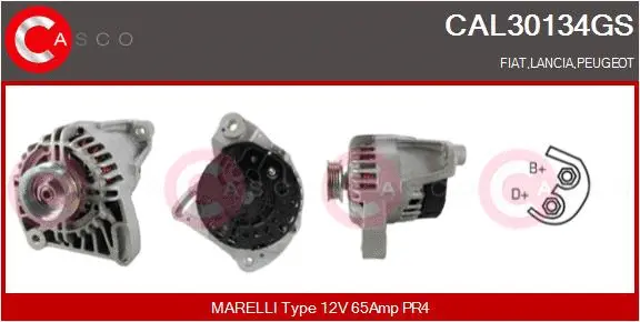 Alternator (CAL30134GS)