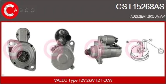 Starter (CST15268AS)