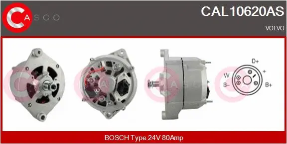 Alternator (CAL10620AS)