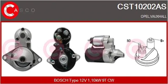 Starter (CST10202AS)