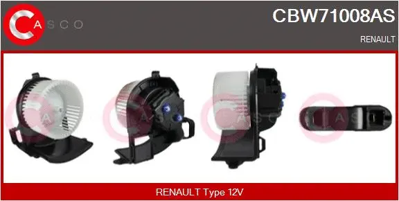 Interior Blower (CBW71008AS)