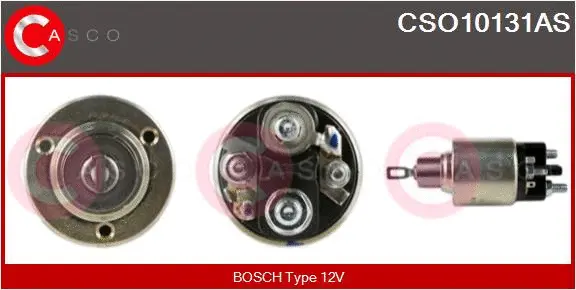Solenoid Switch, starter (CSO10131AS)
