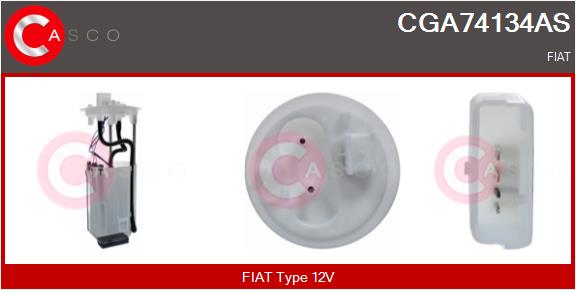 Fuel Feed Unit (CGA74134AS)