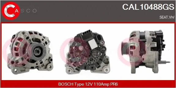 Alternator (CAL10488GS)