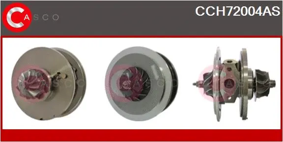 Core assembly, turbocharger (CCH72004AS)