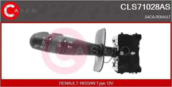 Steering Column Switch (CLS71028AS)