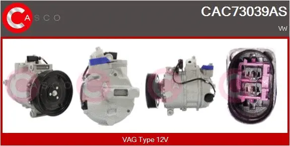 Compressor, air conditioning (CAC73039AS)