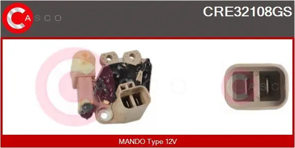 Alternator Regulator (CRE32108GS)