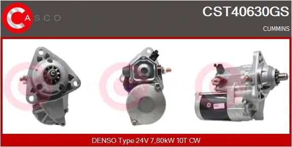 Starter (CST40630GS)