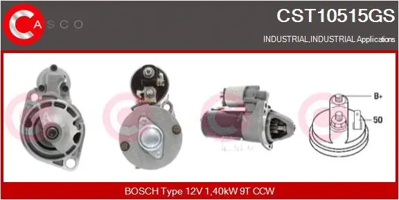 Starter (CST10515GS)