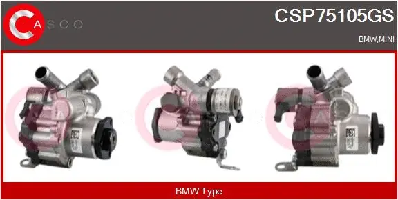 Hydraulic Pump, steering (CSP75105GS)