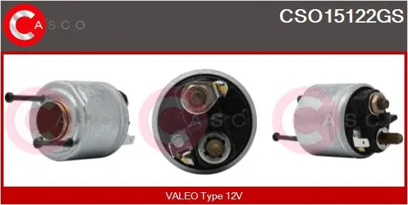 Solenoid Switch, starter (CSO15122GS)