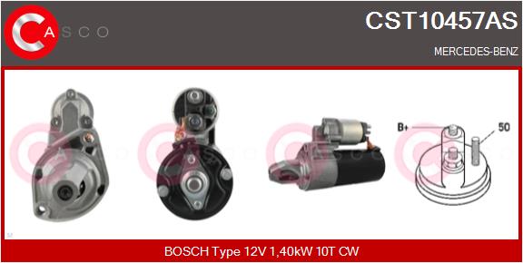 Starter (CST10457AS)