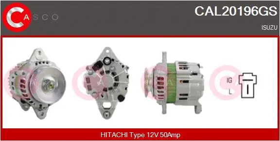 Alternator (CAL20196GS)