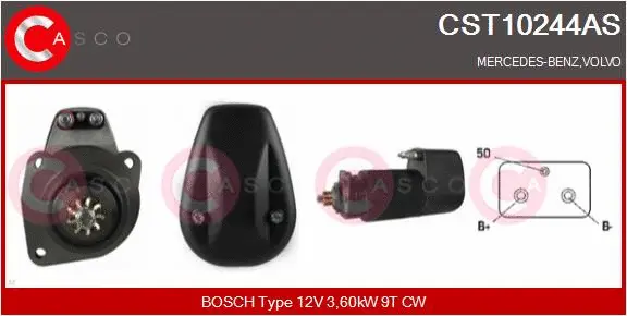 Starter (CST10244AS)