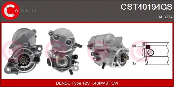 Starter (CST40194GS)