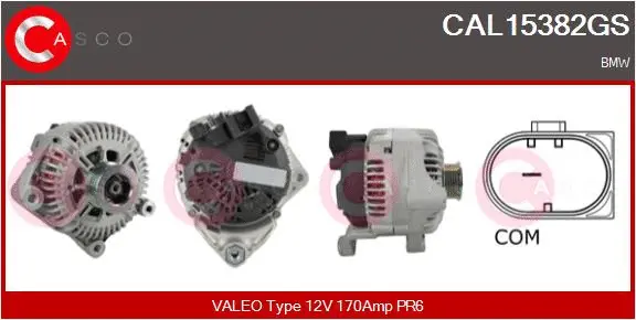 Alternator (CAL15382GS)