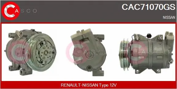 Compressor, air conditioning (CAC71070GS)