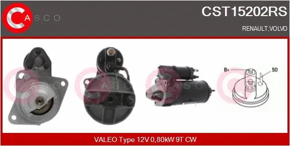 Starter (CST15202RS)