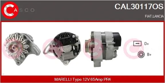 Alternator (CAL30117OS)