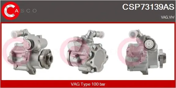 Hydraulic Pump, steering (CSP73139AS)
