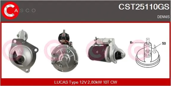 Starter (CST25110GS)