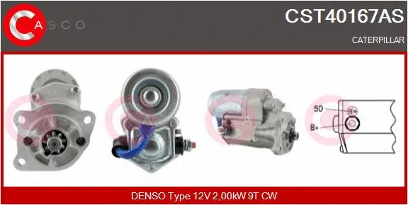 Starter (CST40167AS)