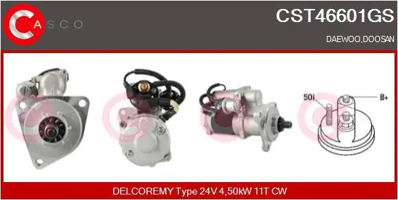 Starter (CST46601GS)
