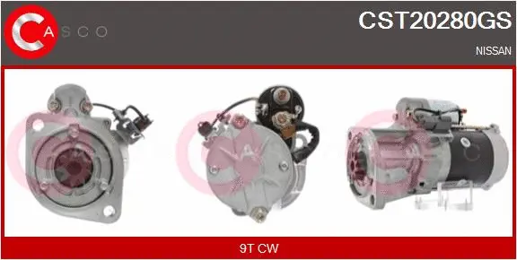 Starter (CST20280GS)