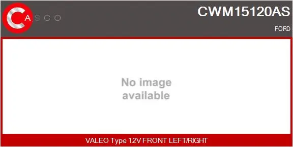 Wiper Motor (CWM15120AS)