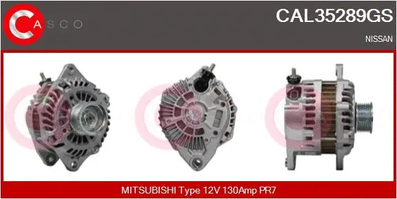 Alternator (CAL35289GS)