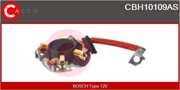 Holder, carbon brushes (CBH10109AS)