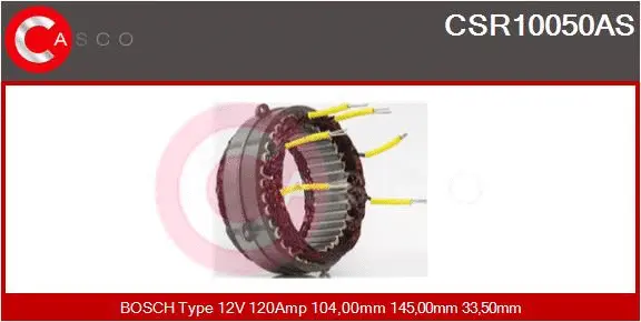 Stator, alternator (CSR10050AS)
