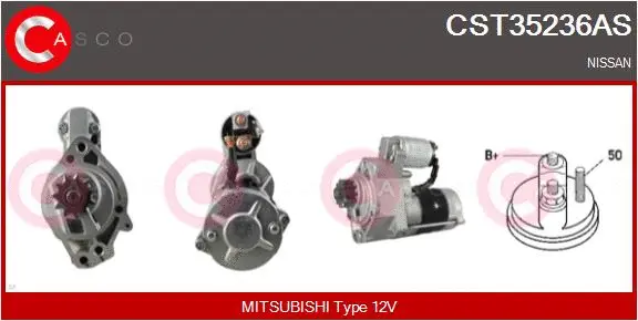 Starter (CST35236AS)