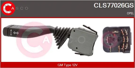 Steering Column Switch (CLS77026GS)