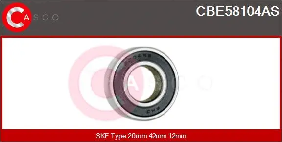 Bearing (CBE58104AS)