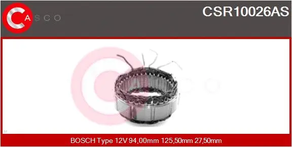 Stator, alternator (CSR10026AS)