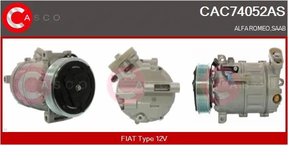 Compressor, air conditioning (CAC74052AS)