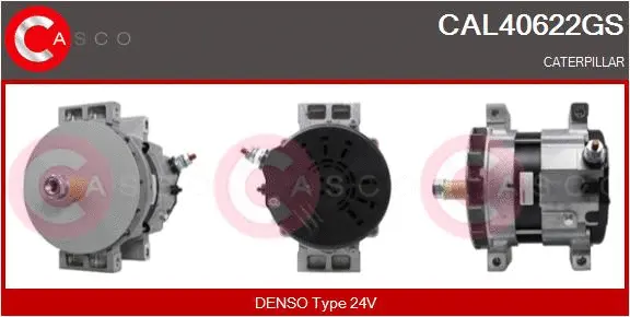 Alternator (CAL40622GS)