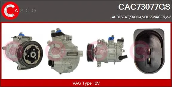 Compressor, air conditioning (CAC73077GS)