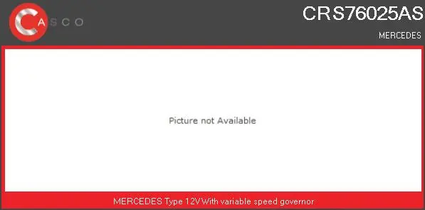 Series resistor, electric motor (radiator fan) (CRS76025AS)