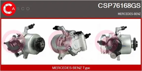 Hydraulic Pump, steering (CSP76168GS)