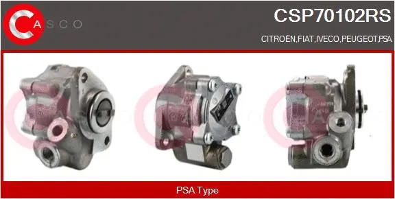Hydraulic Pump, steering (CSP70102RS)
