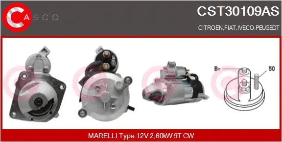 Starter (CST30109AS)