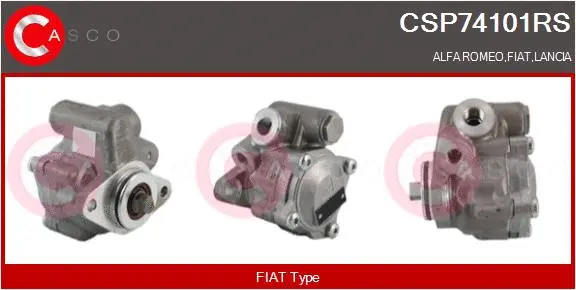 Hydraulic Pump, steering (CSP74101RS)