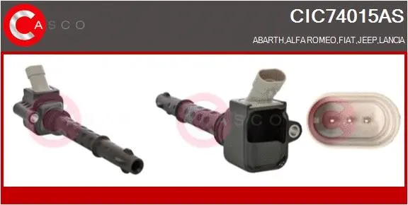 Ignition Coil (CIC74015AS)